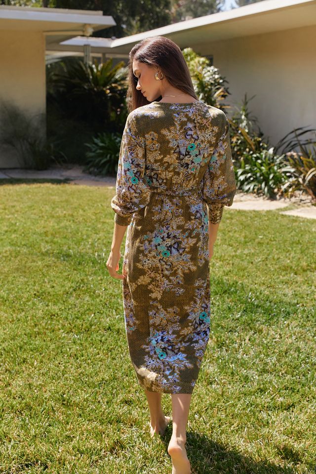 Ro's Garden Indiana Midi Dress #1