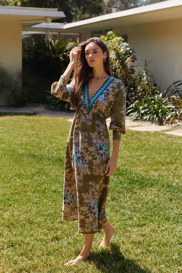 Ro's Garden Indiana Midi Dress #3