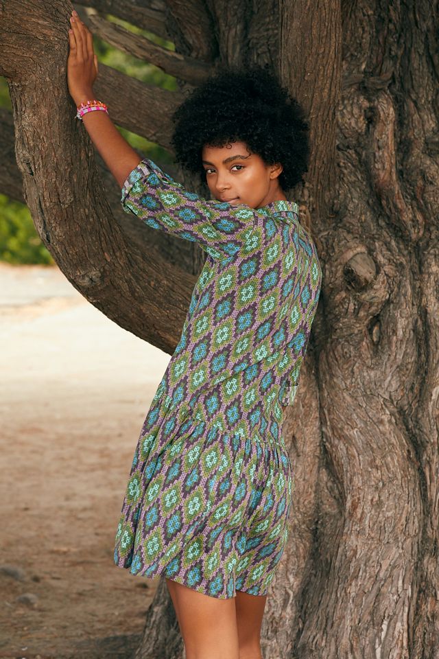 Ro's Garden Deauville Shirt Dress | Anthropologie