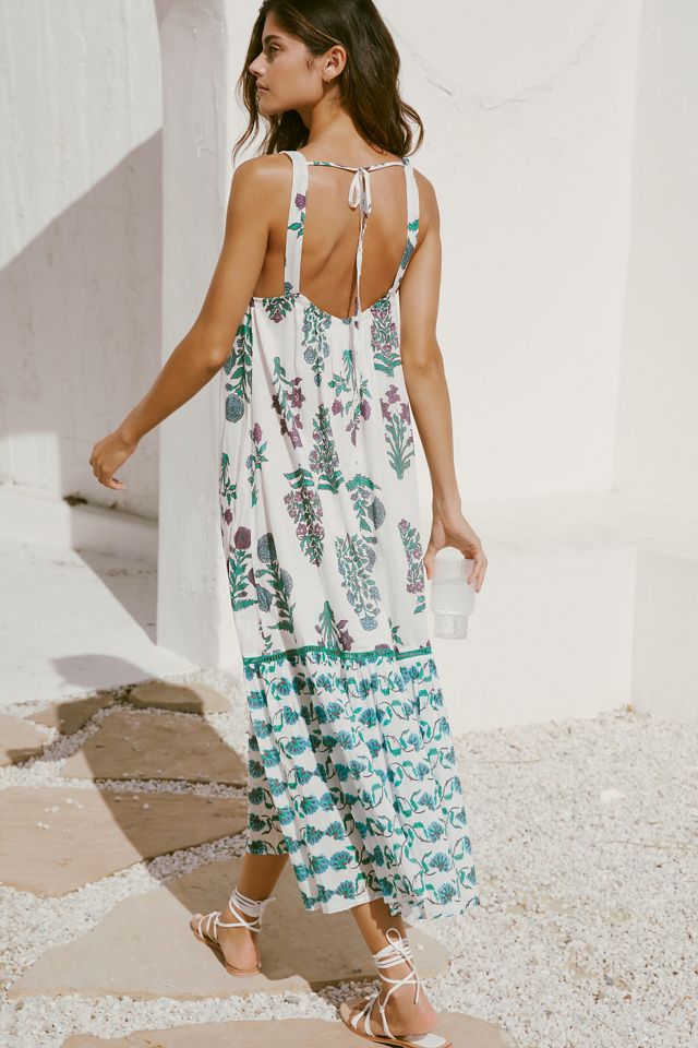 Ro's Garden Theodore Maxi Dress #1