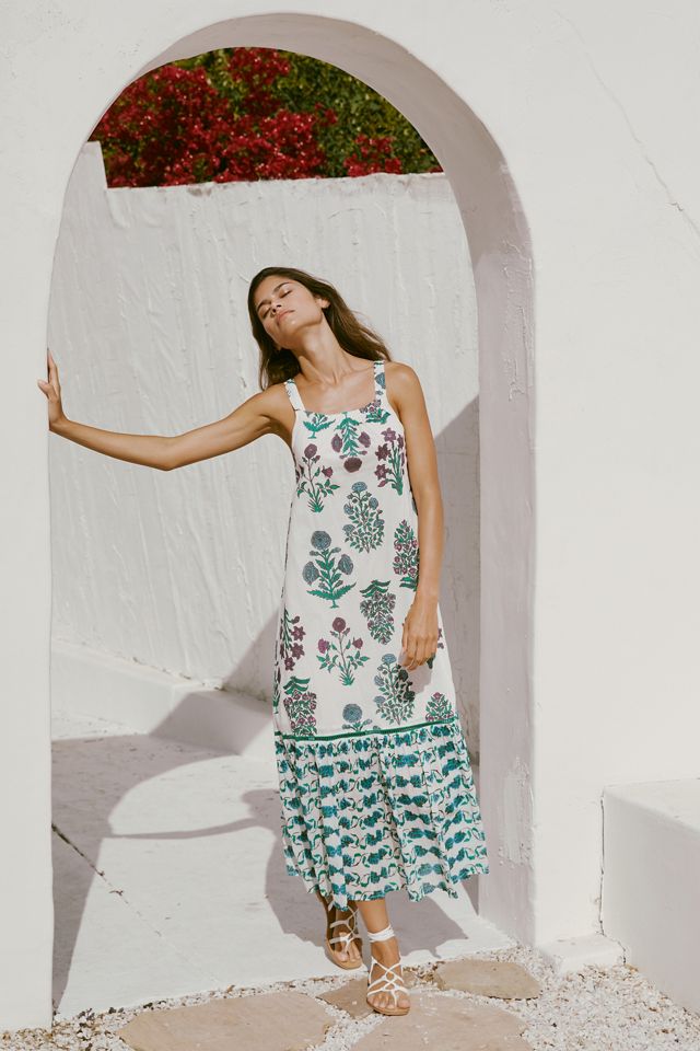 Ro's Garden Theodore Maxi Dress #3