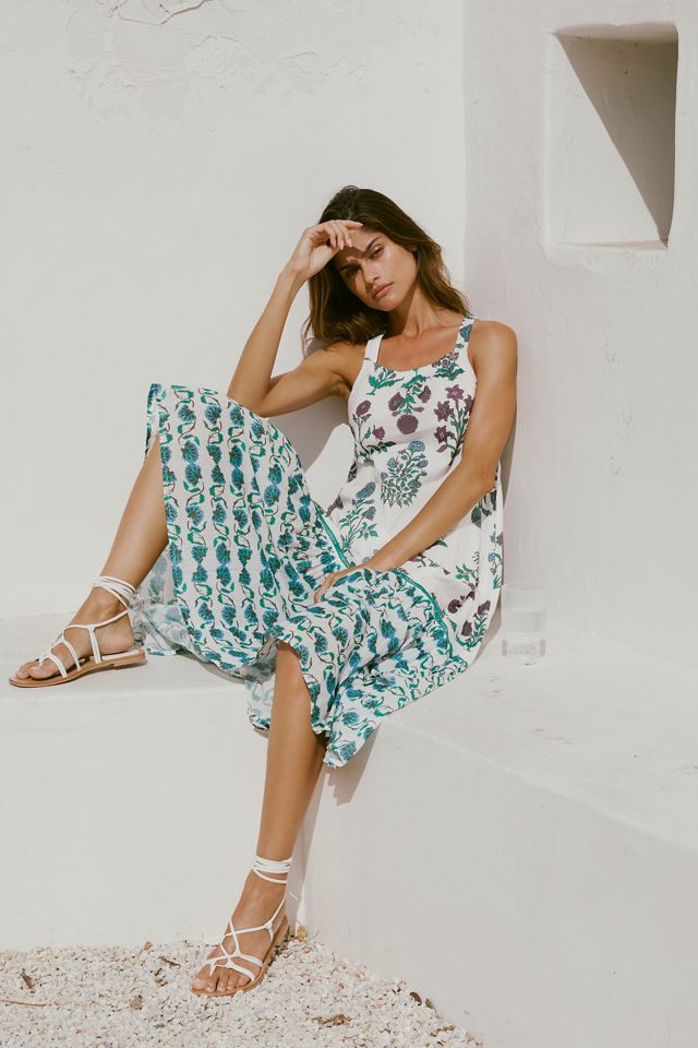 Ro's Garden Theodore Maxi Dress