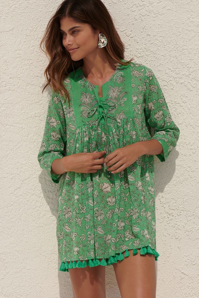 Ro's Garden Seychelles Mini Dress #3