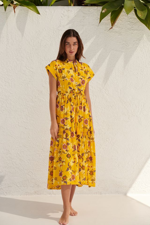 ro's garden mumi midi dress Ro's Garden Mumi Midi Dress at MarketFair Shoppes in Princeton, NJ