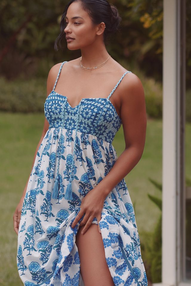 Ro's Garden Guinea Maxi Dress #1