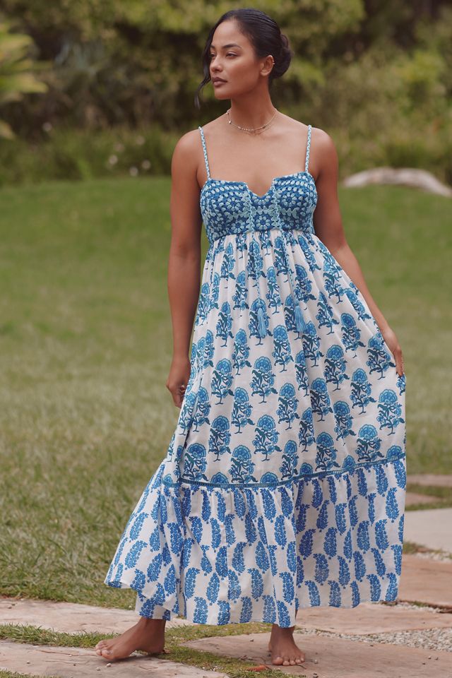 Ro's Garden Guinea Maxi Dress #2