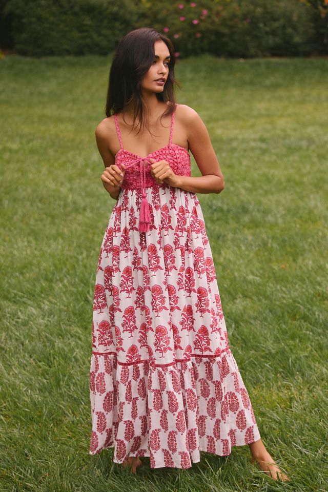 Ro's Garden New Guinea Maxi Dress #1