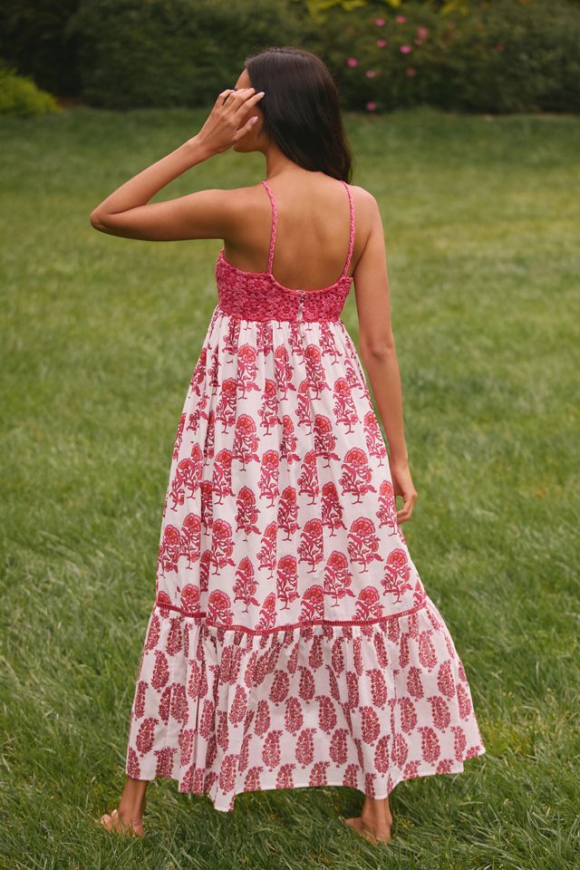 Ro's Garden New Guinea Maxi Dress #2