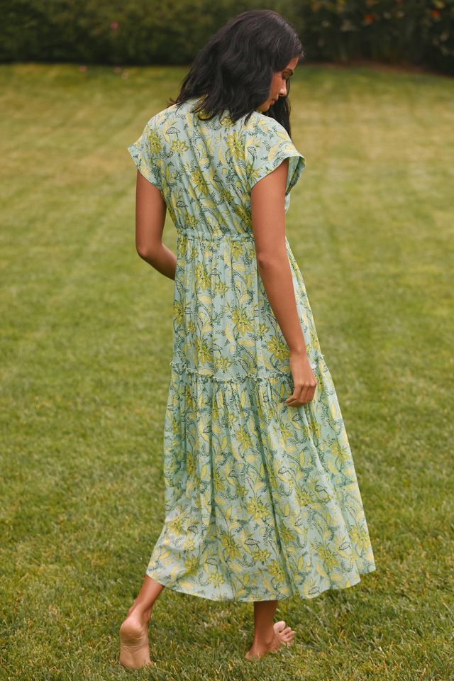 Ro's Garden Mumi Midi Dress #1