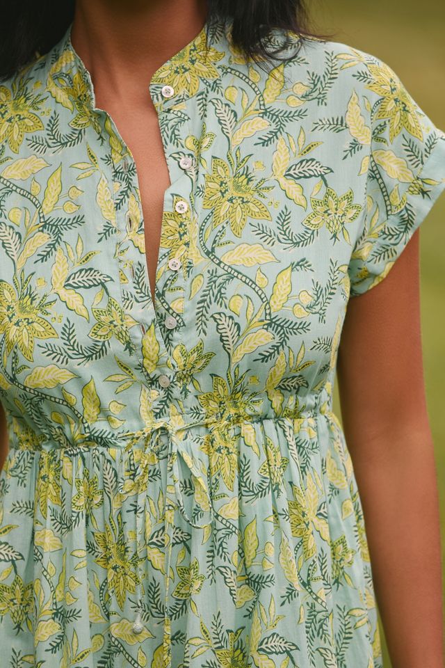 Ro's Garden Mumi Midi Dress #2