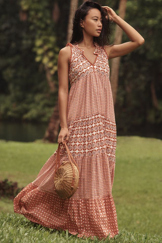 Ro's Garden Sofia Maxi Dress #1