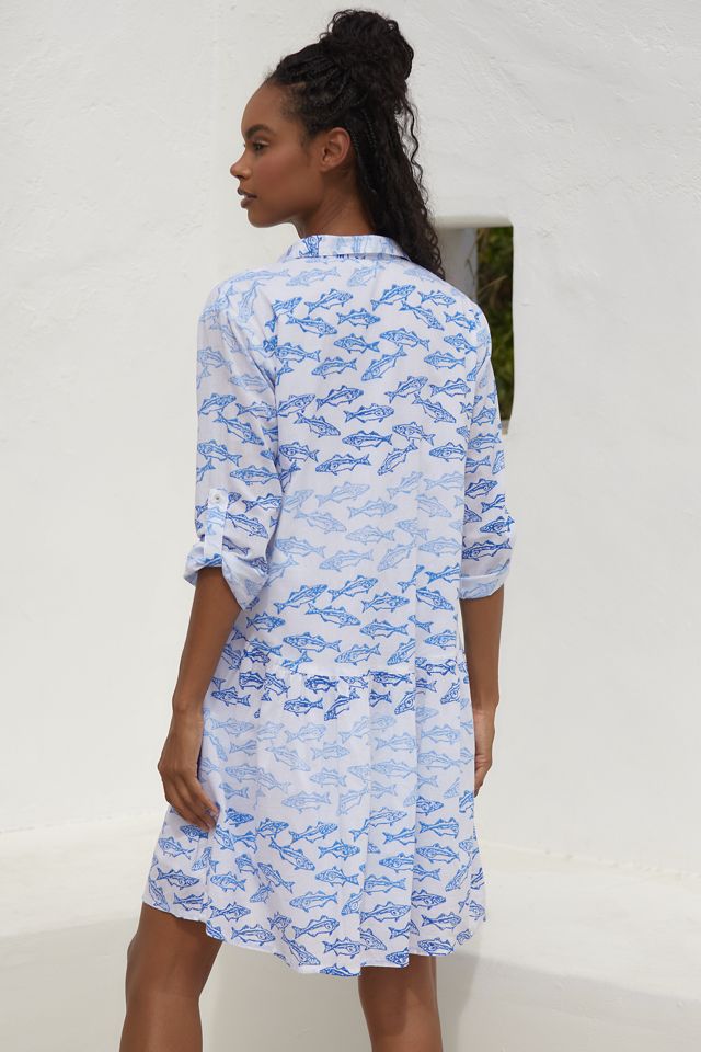 Ro's Garden Deauville Swing Mini Dress #1