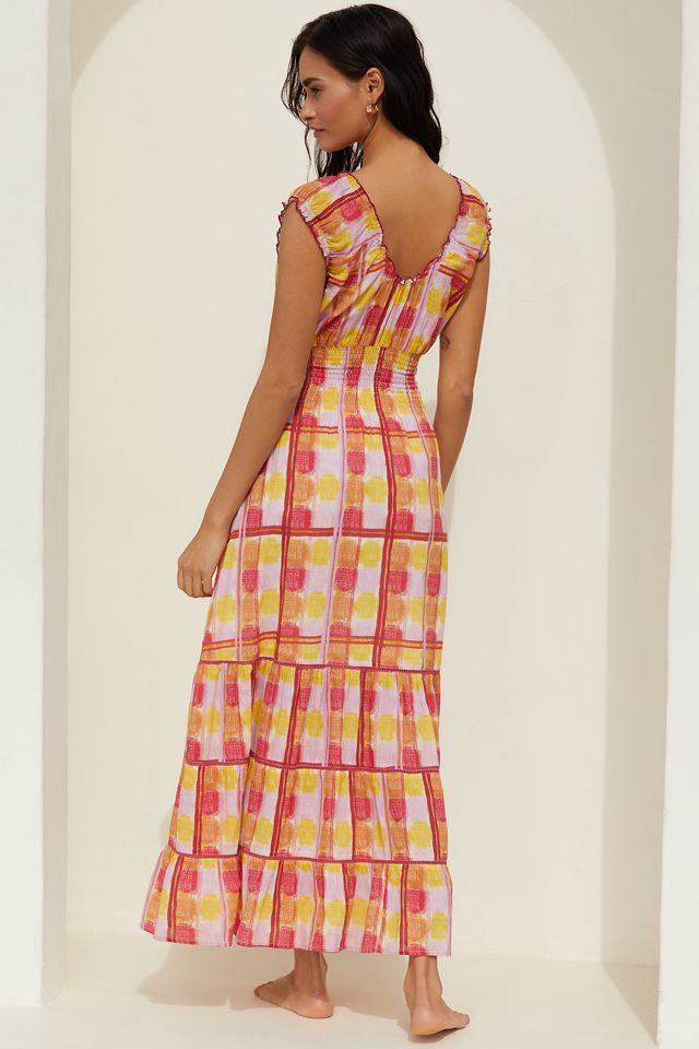 Ro's Garden Hilda V-Neck Dress #2