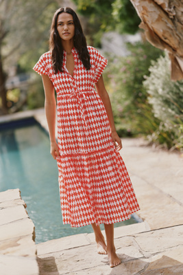 Uhr Heart Mom Dress 25SS☆ワンピース apolina Apolina（アポリナ