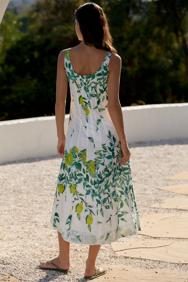 Ro's Garden Camillie Sleeveless Midi Dress #2