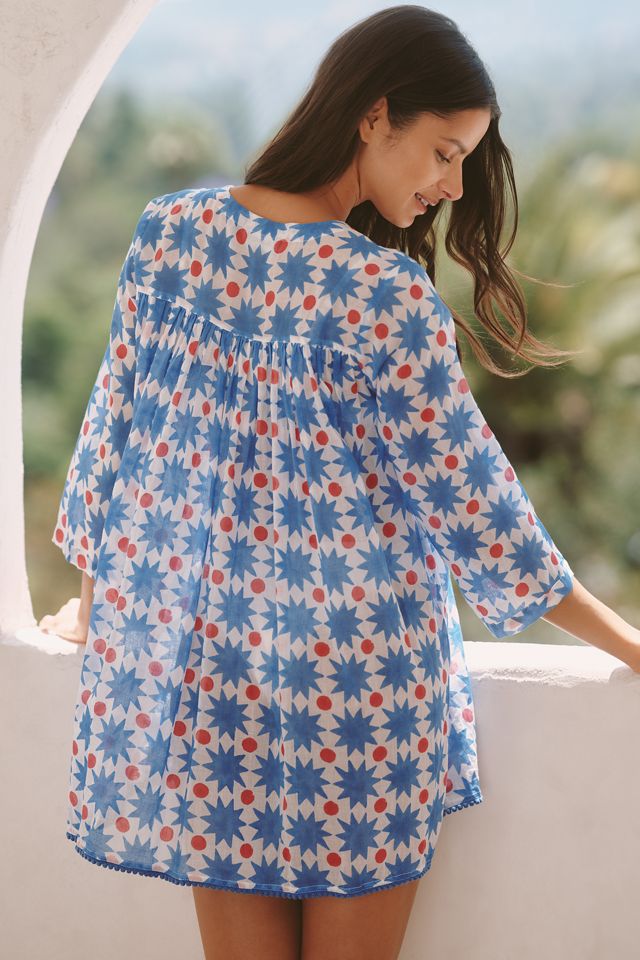 Ro's Garden Seychelles Short-Sleeve Mini Dress #2