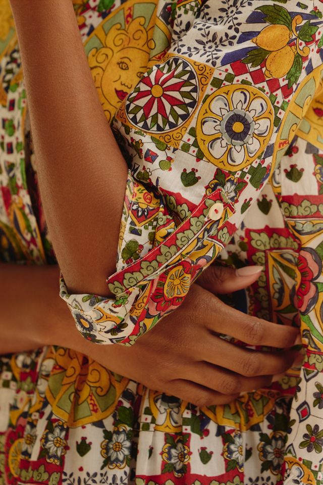 Ro's Garden Deauville Mini Shirt Dress #1