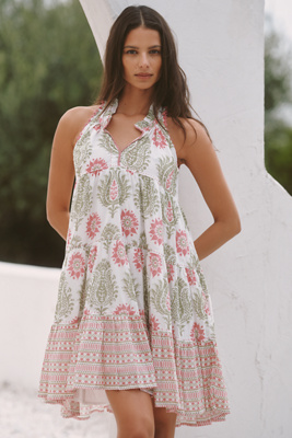 Ro's Garden Sofie Sleeveless Mini Dress