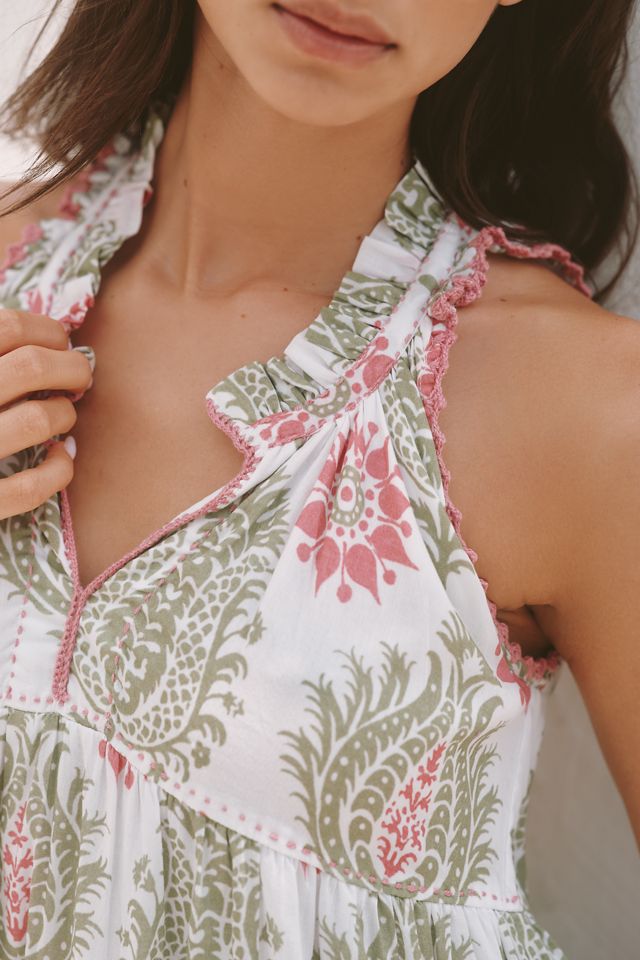 Ro's Garden Sofie Sleeveless Mini Dress #2