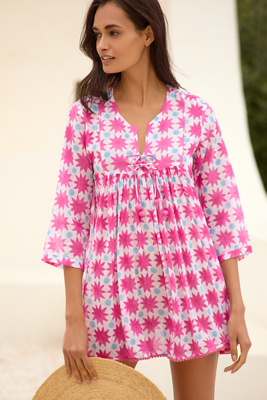 Ro's Garden Seychelles Mini Tunic Dress | Anthropologie