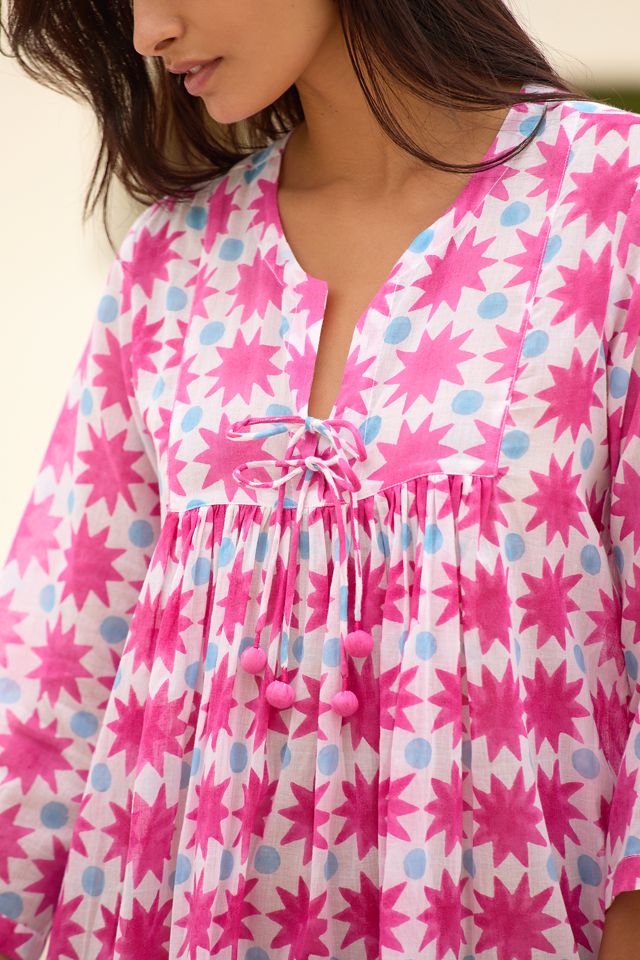 Ro's Garden Seychelles Mini Tunic Dress #1