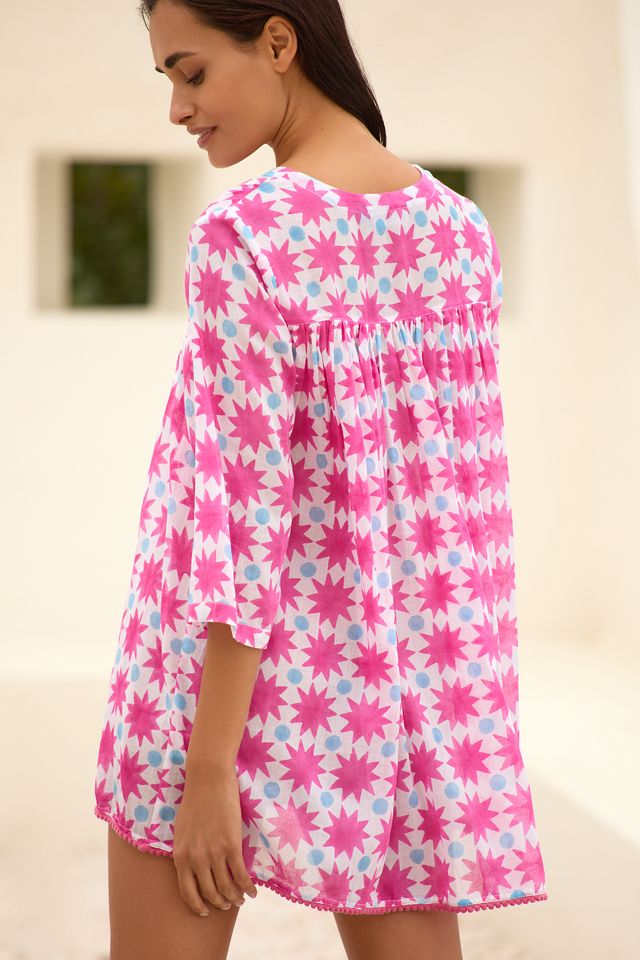 Ro's Garden Seychelles Mini Tunic Dress #2