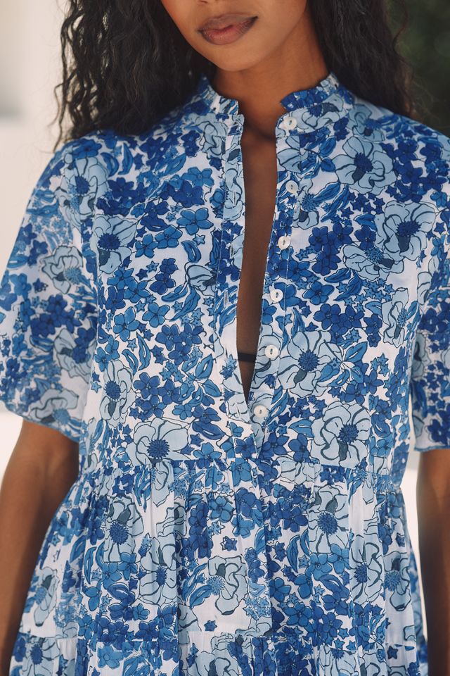 Ro's Garden Vibeka Mini Shirt Dress #2