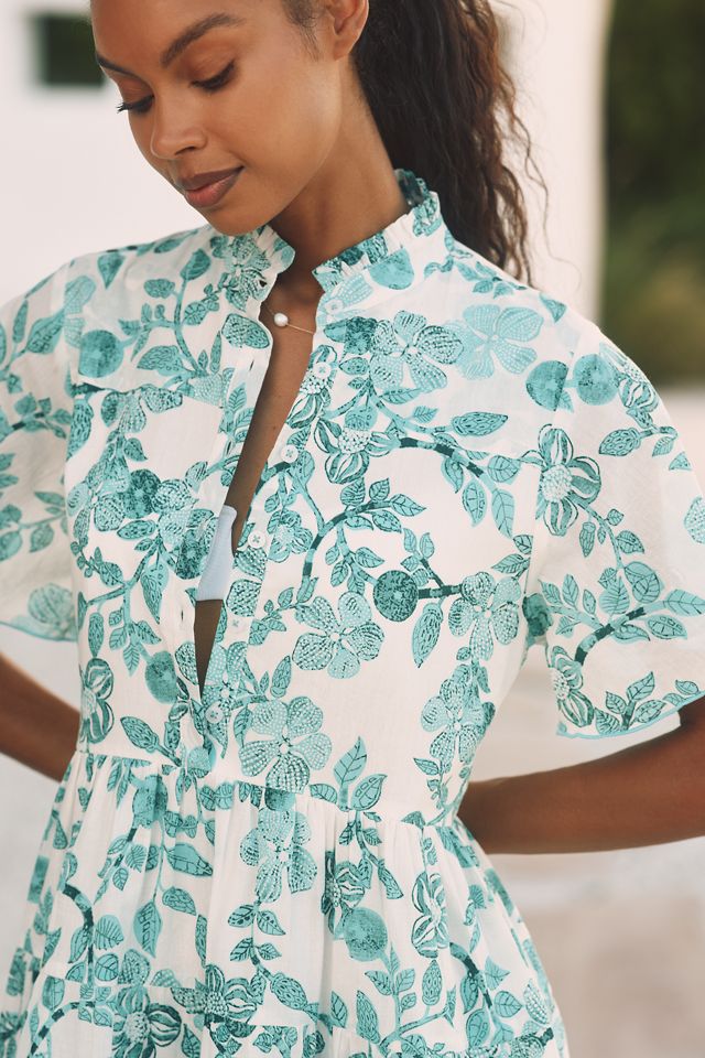 Ro's Garden Vibeka Short-Sleeve Mini Dress #2