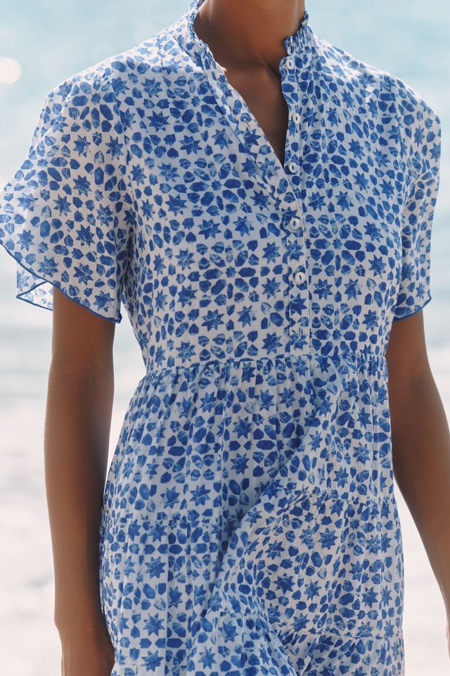 Ro's Garden Vibeka Short-Sleeve Mini Dress #2