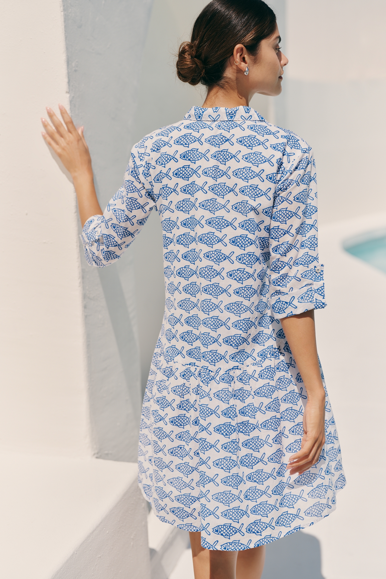 Ro's Garden Deauville Swing Mini Dress