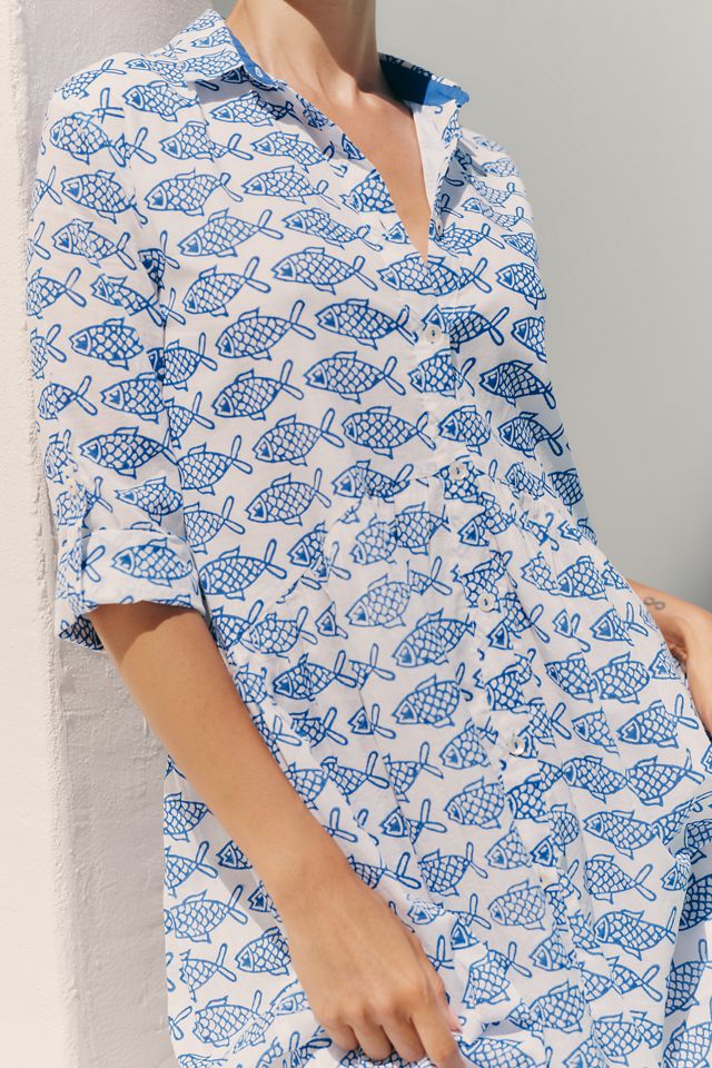 Ro's Garden Deauville Swing Mini Dress #2