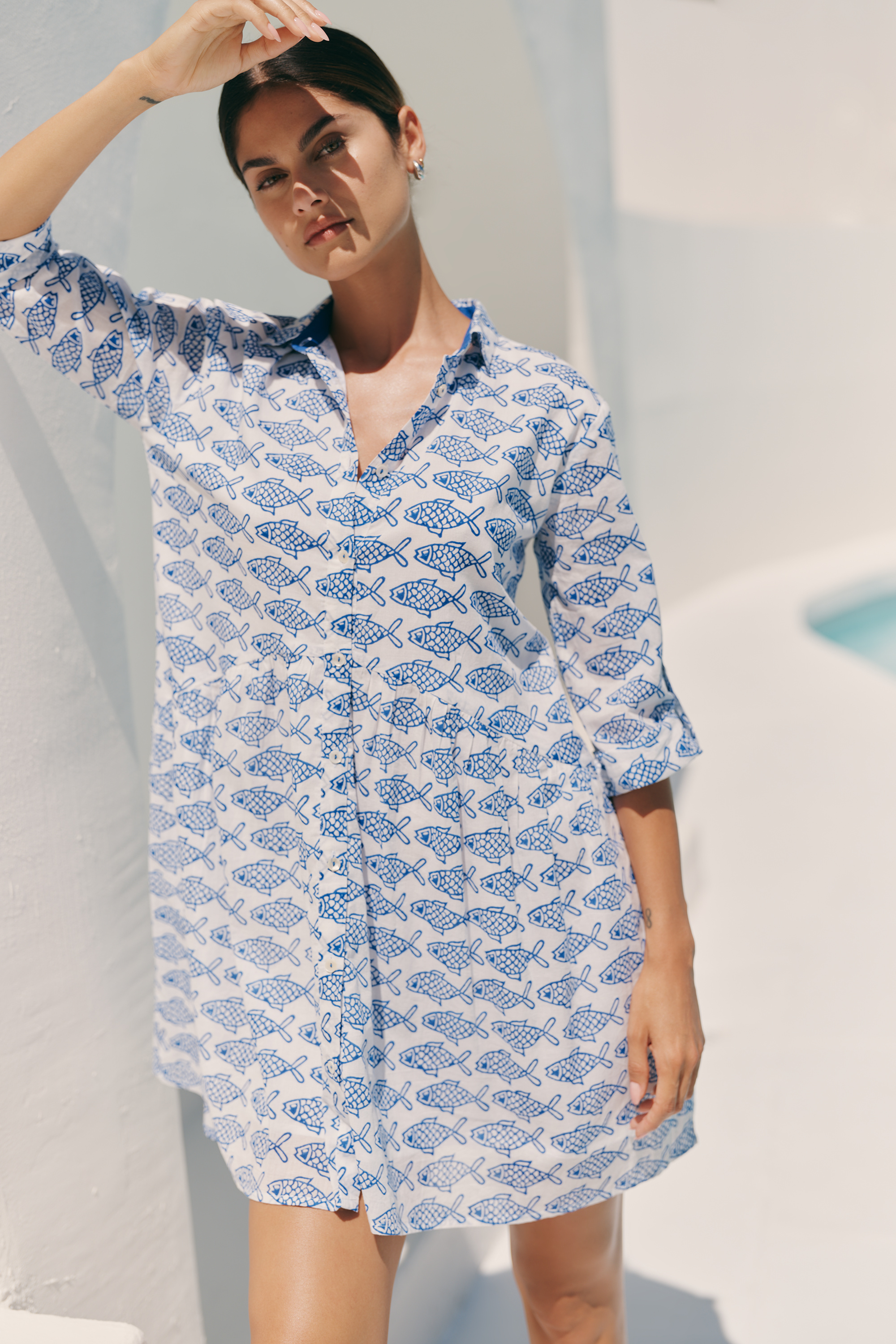 Deauville Swing Mini Dress - Image 1