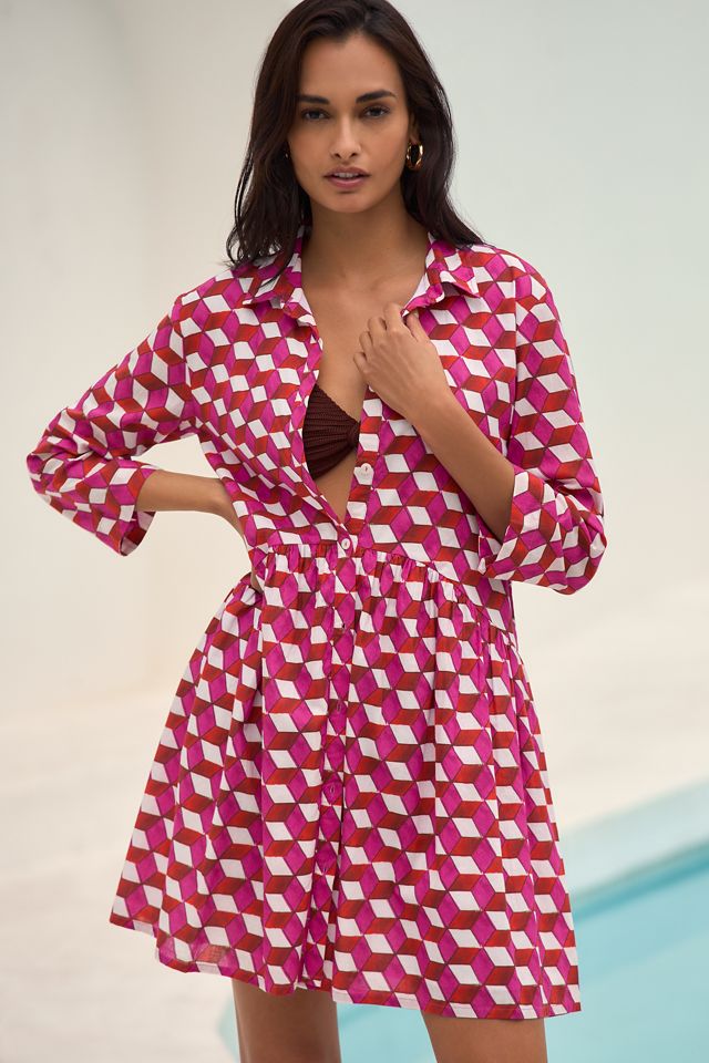 Ro's Garden Deauville Swing Mini Dress #1
