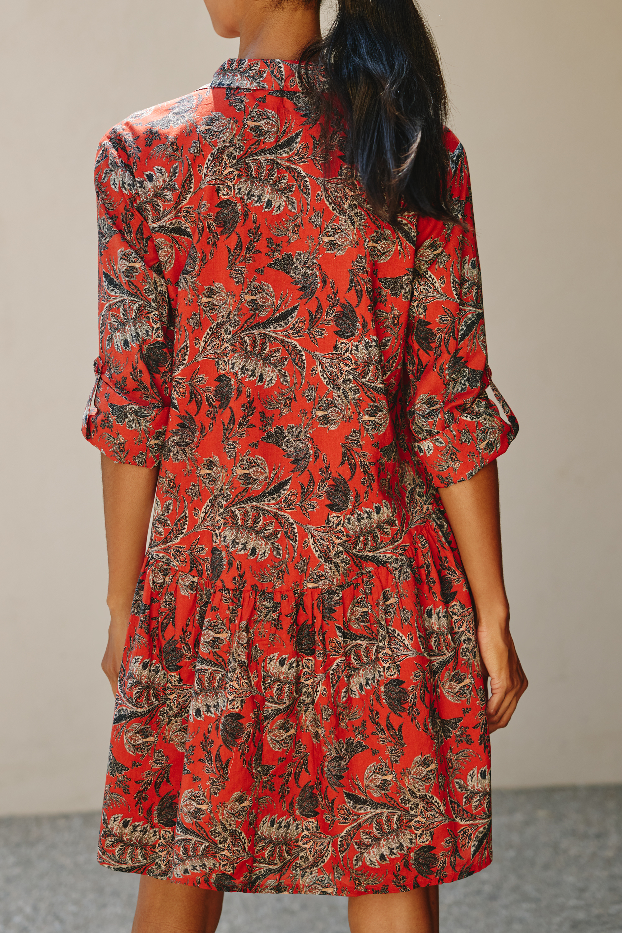 Deauville Swing Mini Dress — Image 5
