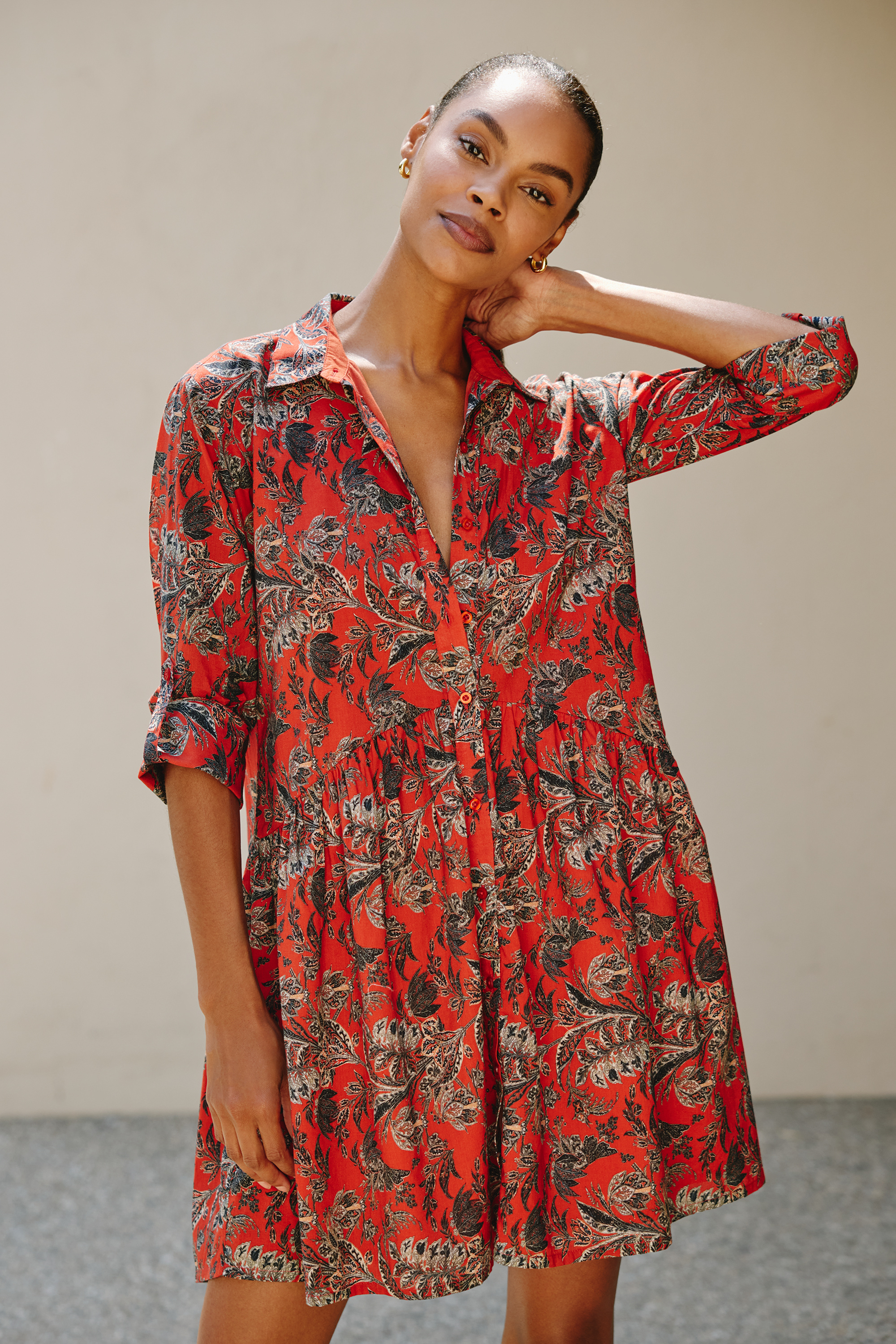 Deauville Swing Mini Dress — Image 7