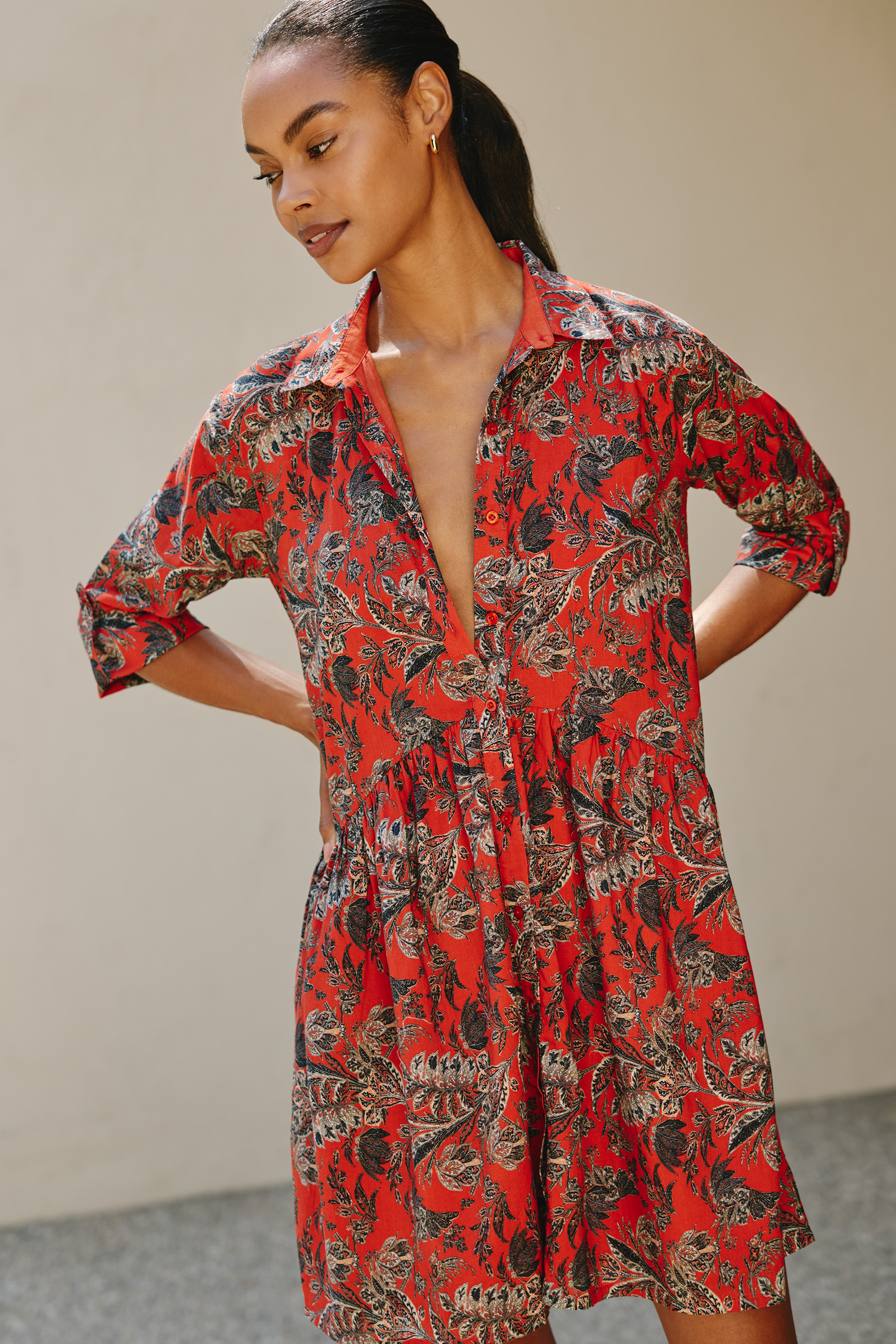 Deauville Swing Mini Dress — Image 4
