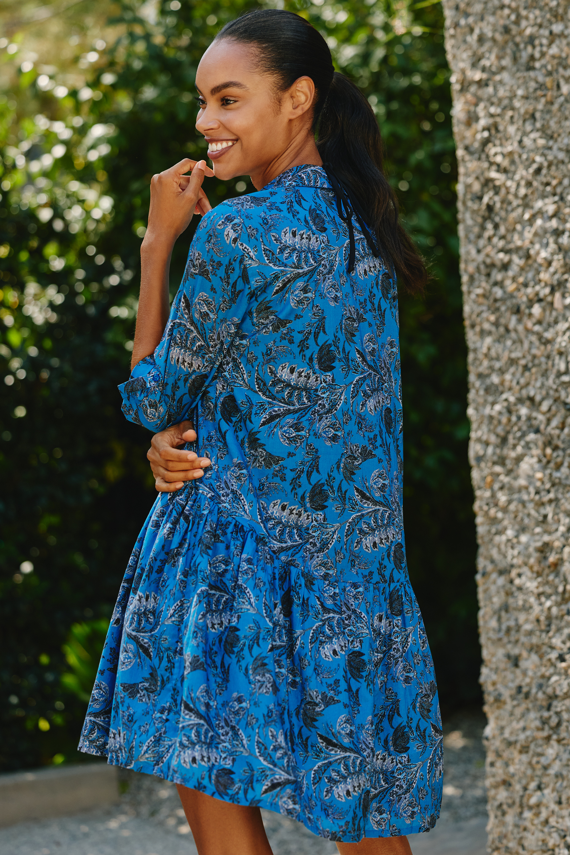 Deauville Swing Mini Dress — Image 9