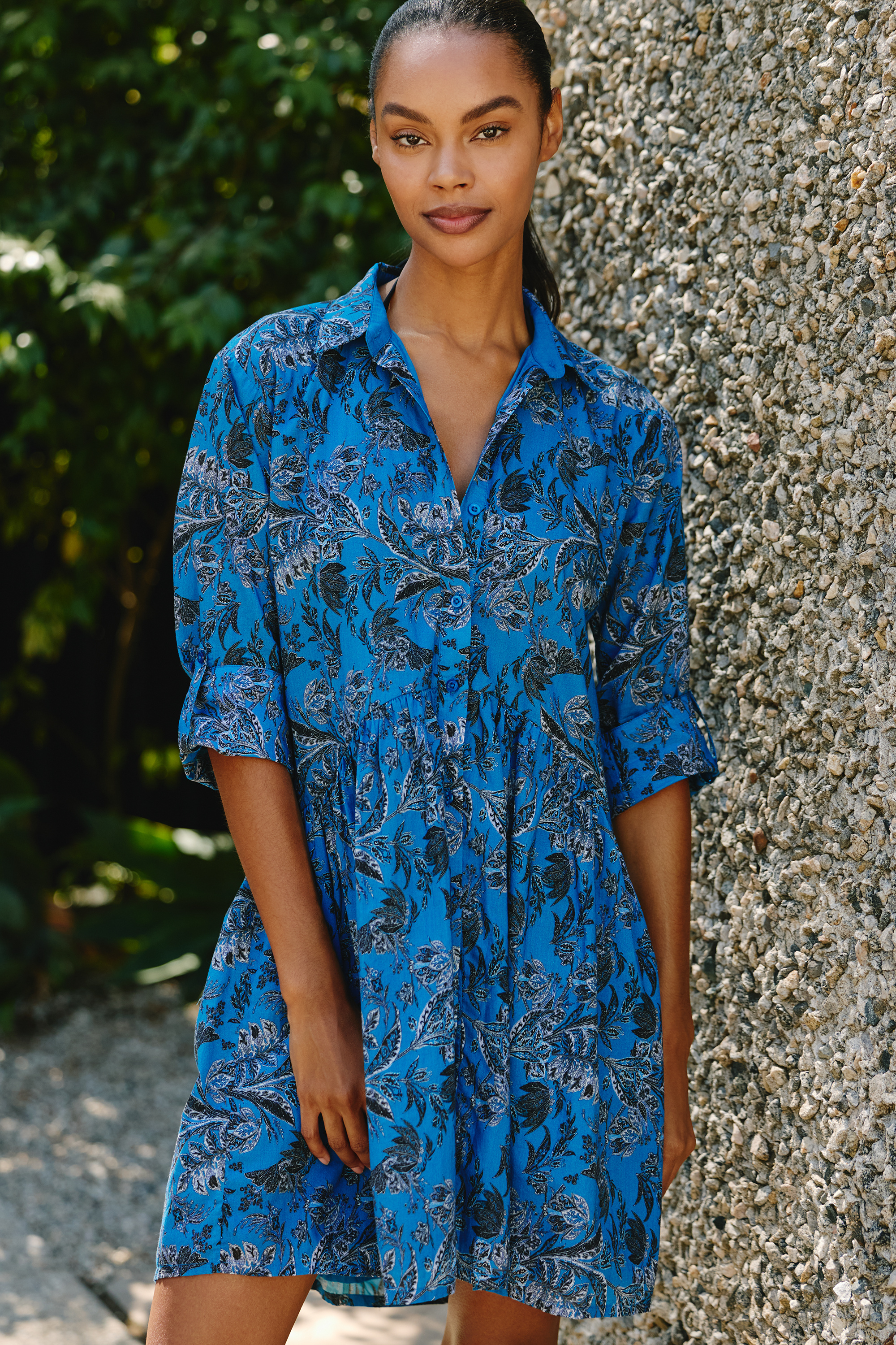Deauville Swing Mini Dress — Image 10