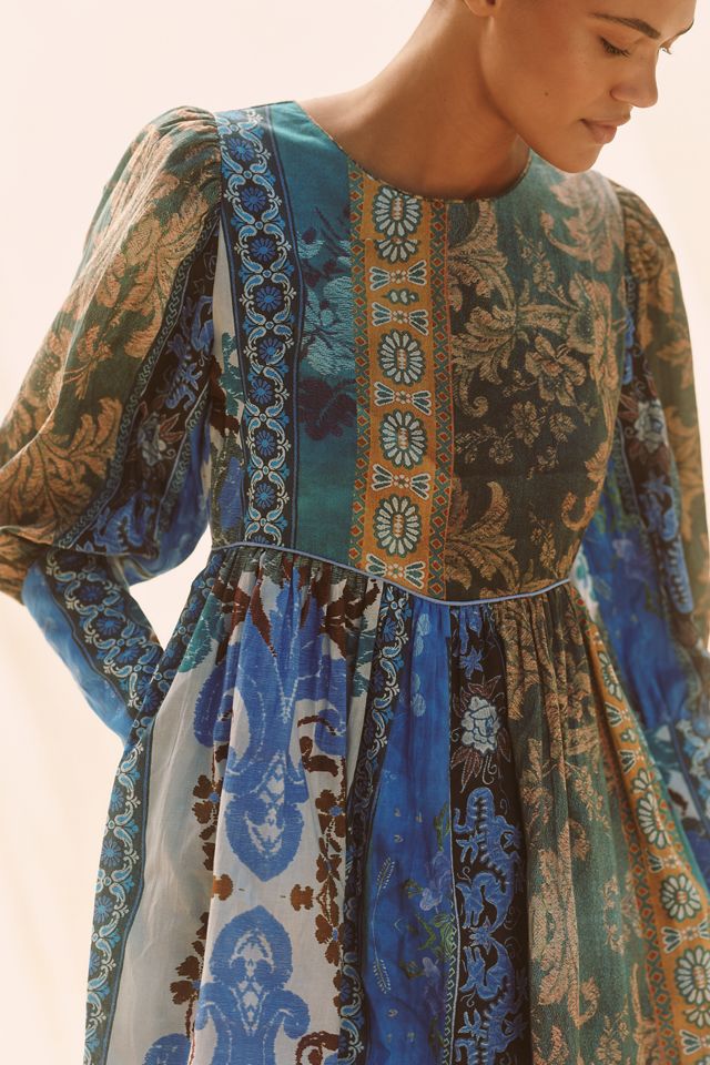 Ro's Garden Jewell Long-Sleeve Mini Dress #3
