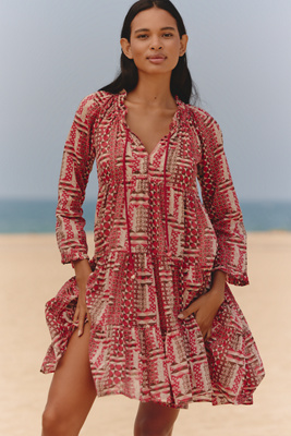 Ro's Garden Sadie Mini Dress In Multi