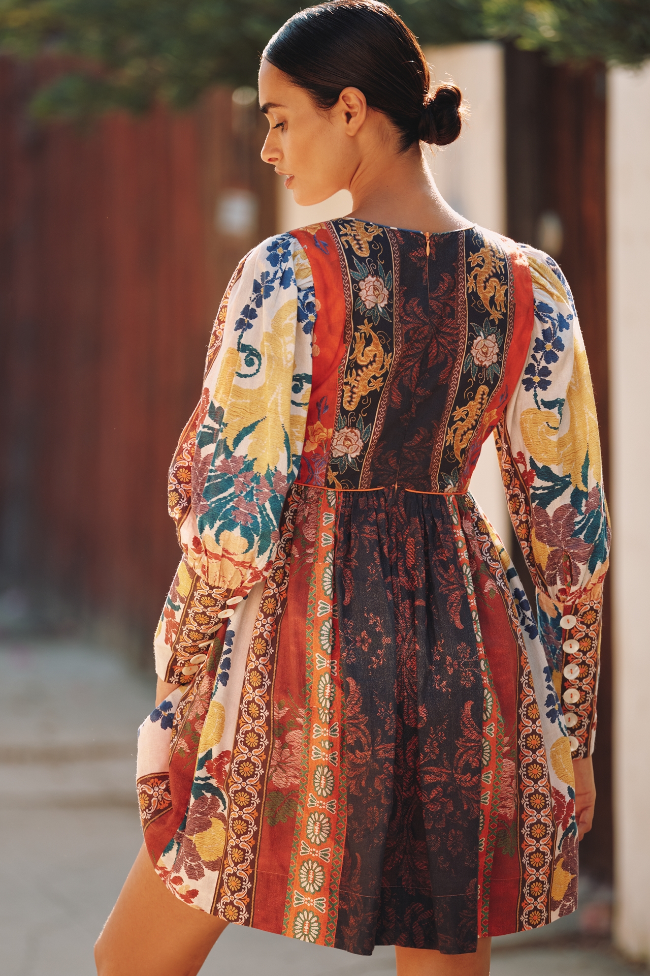 Ro's Garden Jewell Mini Dress