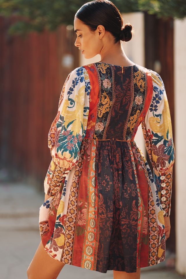 Ro's Garden Jewell Mini Dress #1