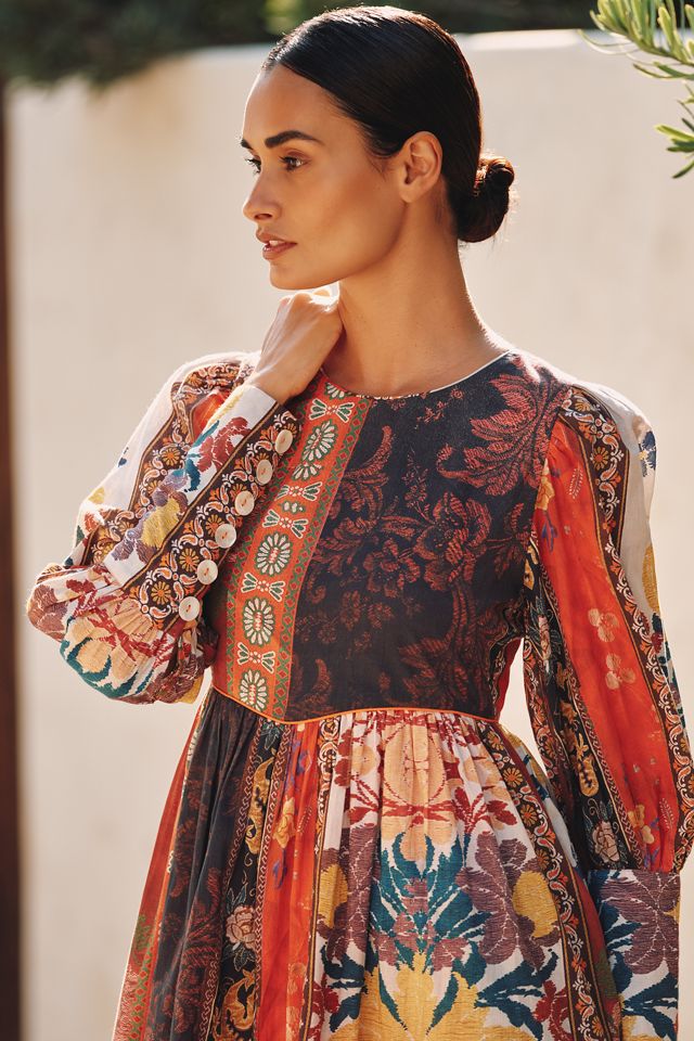 Ro's Garden Jewell Mini Dress #2