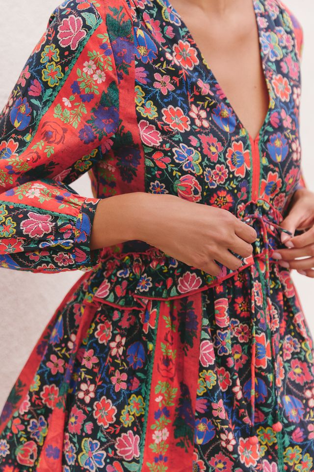 Ro's Garden Jerez Long-Sleeve Mini Dress #2