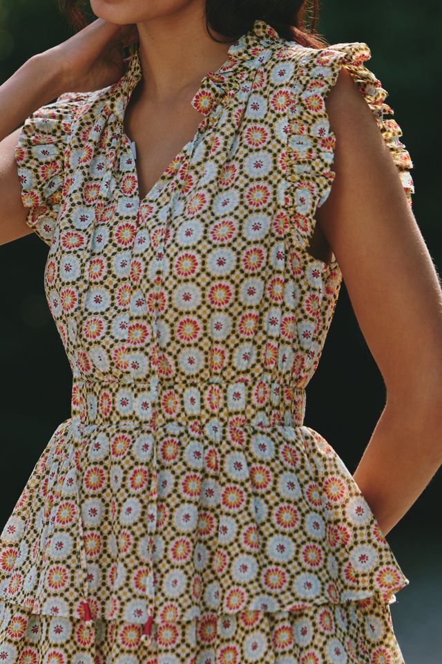 Ro's Garden Bimba Ruffle Mini Dress #2