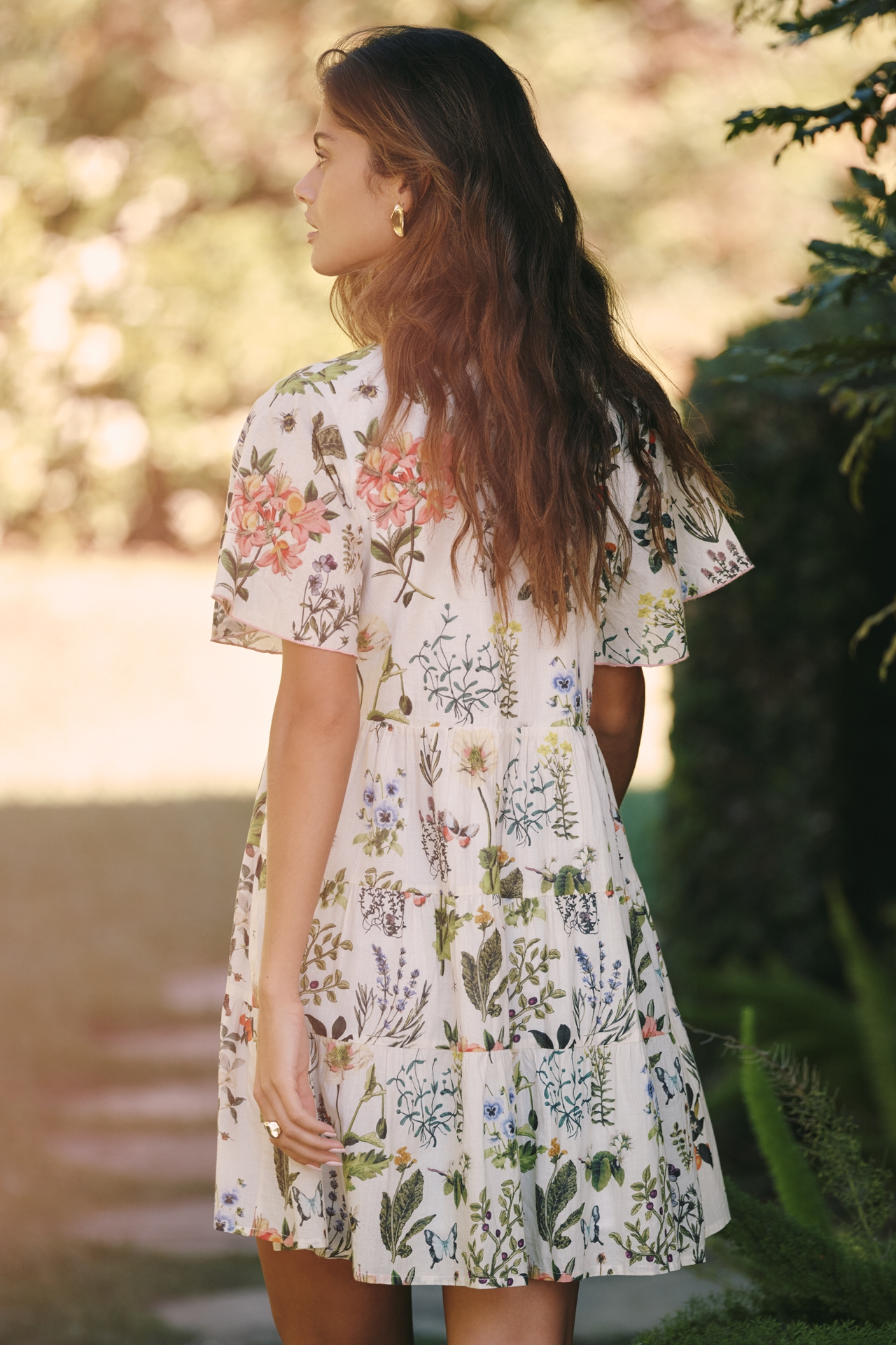 Ro's Garden Vibeka A-Line Mini Dress