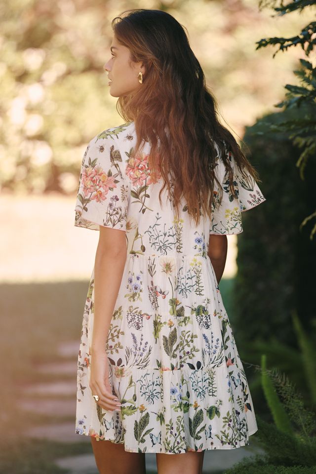 Ro's Garden Vibeka A-Line Mini Dress | Anthropologie