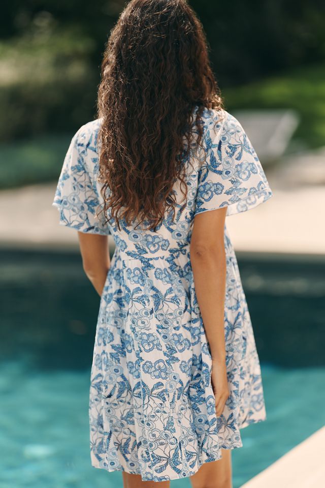 Ro's Garden Vibeka A-Line Mini Dress #1