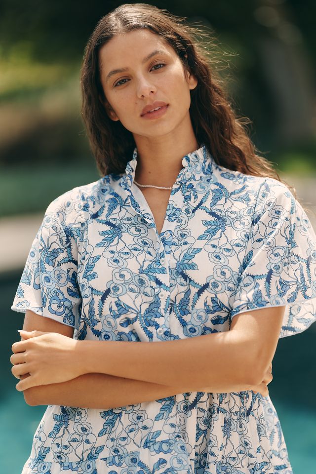 Ro's Garden Vibeka A-Line Mini Dress #3