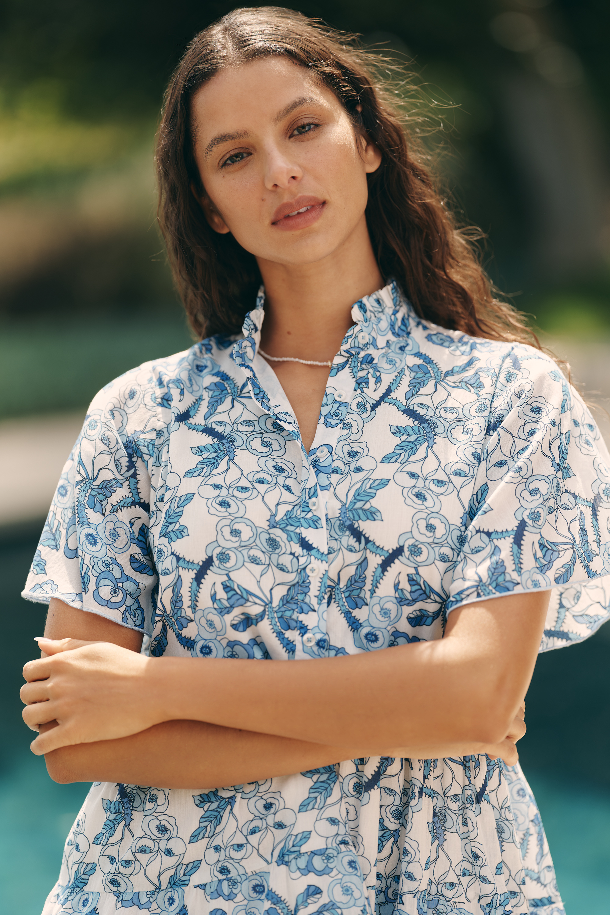 Vibeka A-Line Mini Dress — Image 7